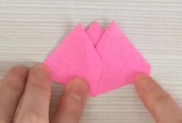 儿童折纸手工制作教程，父亲节创意折纸贺卡制作，满满都是爱