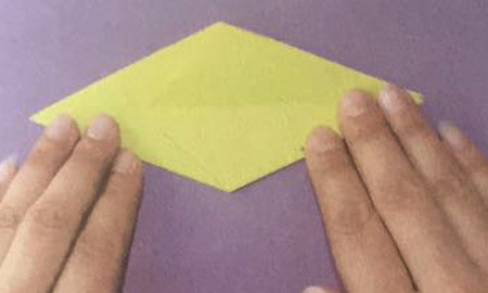 儿童手工折纸蟋蟀图解