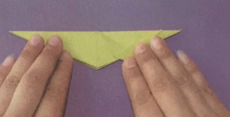 儿童手工折纸蟋蟀图解