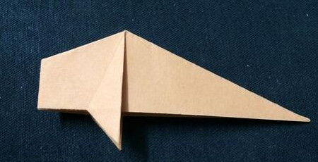 儿童手工折纸鲤鱼步骤图解