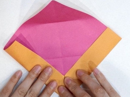 大家知道怎么折一个好看的信封吗？长方形信封怎么折图解
