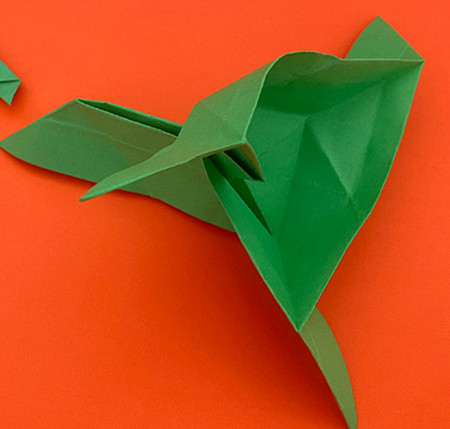 儿童简单折纸手工制作教程，回力标飞镖怎么折教程图解