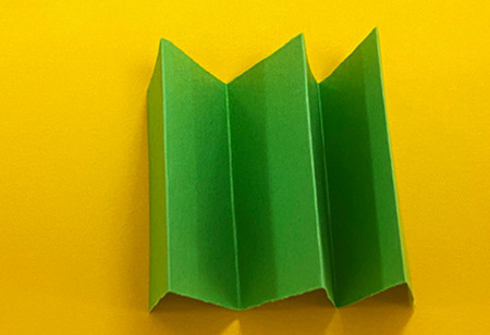 儿童折纸手工制作教程，书本手工折纸方法图解