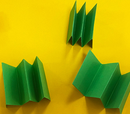 儿童折纸手工制作教程，书本手工折纸方法图解