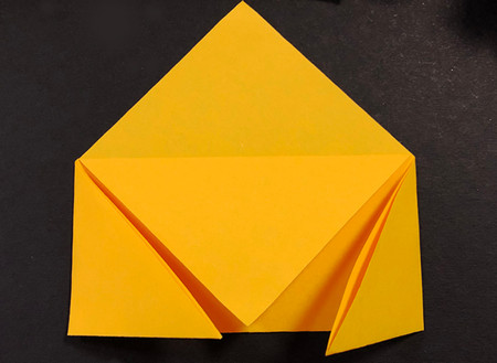 儿童折纸手工制作蝙蝠手工折纸步骤图解