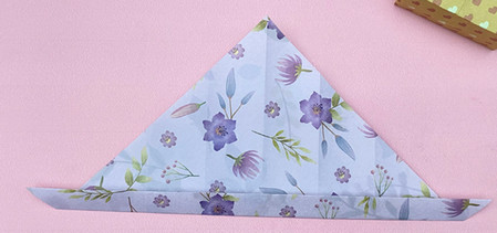 儿童折纸手工制作购物袋手工折纸教程步骤简单