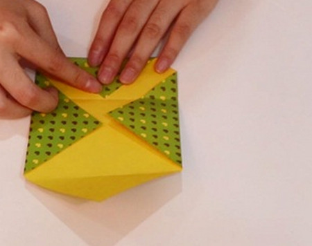 纸艺折纸手工制作教程，信封怎么折简单又好看步骤