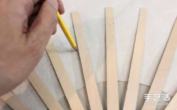 中国传统扇子制作手工制作教程