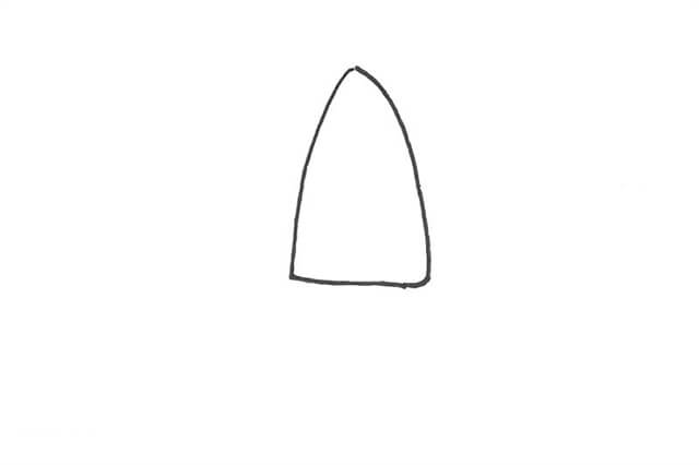 火箭简笔画怎么画简单图片