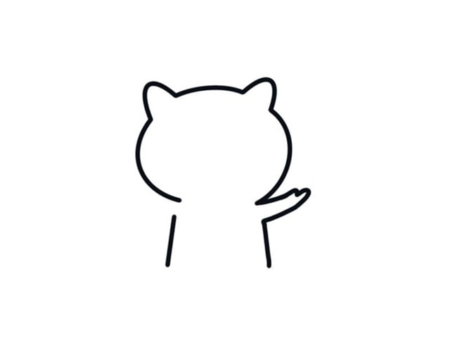 小猫简笔画怎么画简单可爱