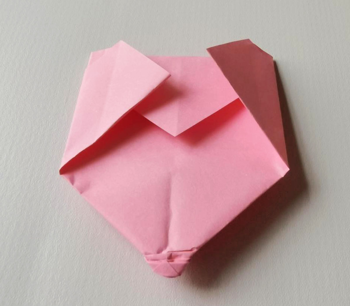 宝宝简单的折纸 小衣服的简单折法图解图解（幼儿简单手工折纸大全 图解 步骤） - 有点网 - 好手艺