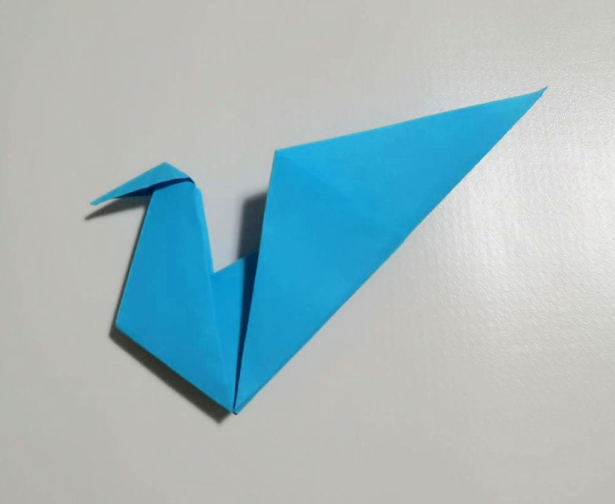 小学生简单易学的折纸 一步一步折小鸟折纸图解过程 咿咿呀呀儿童手工网