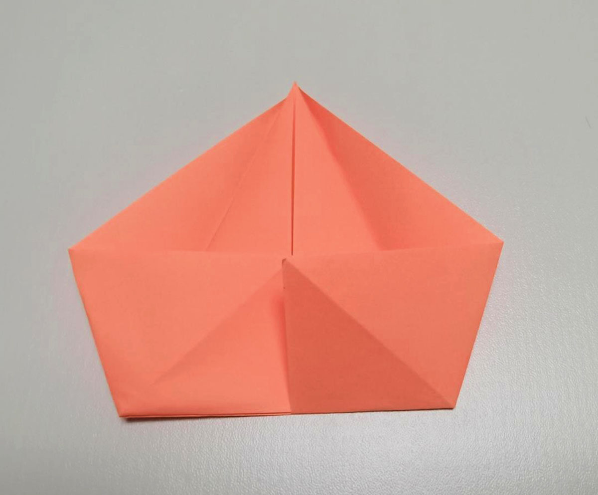 DIY帽子折纸方法╭★肉丁网