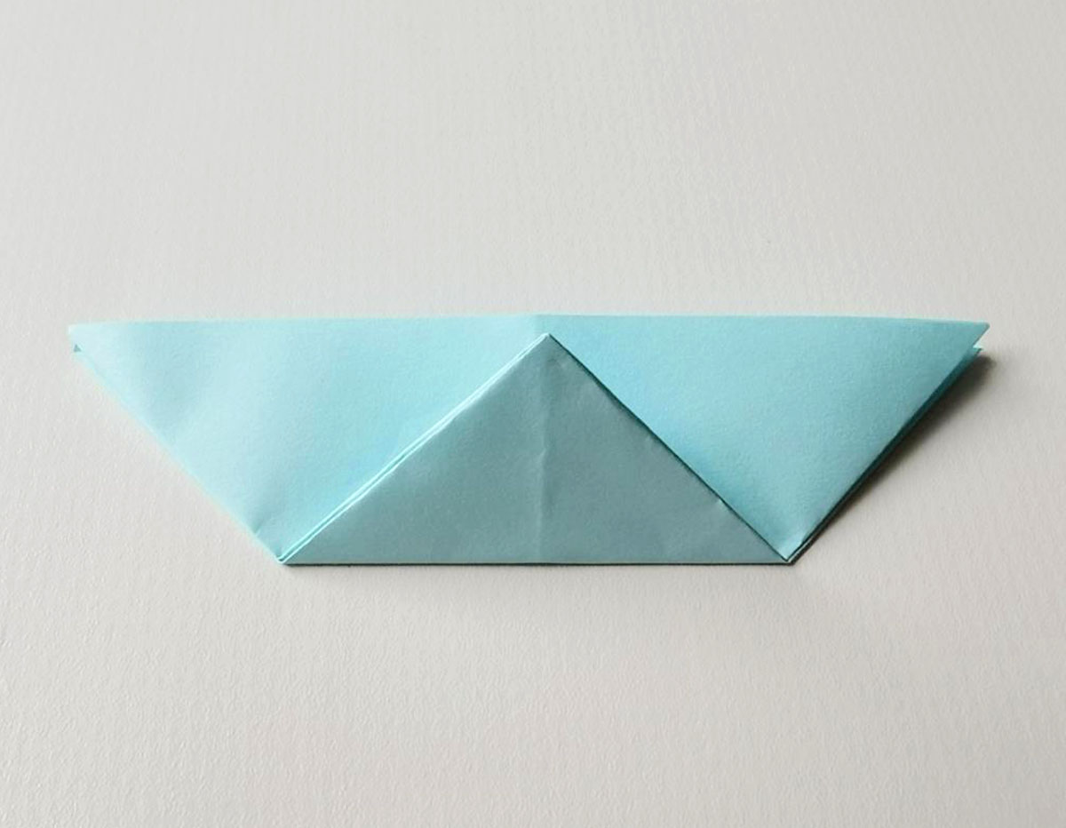 100个简单又好做的折纸方法 小船的简单折法图解教程╭★肉丁网