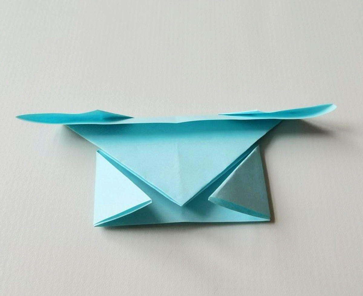 儿童简单又好做的折纸 小船怎么叠纸图片与步骤图解（莲花折纸步骤图解法） - 有点网 - 好手艺