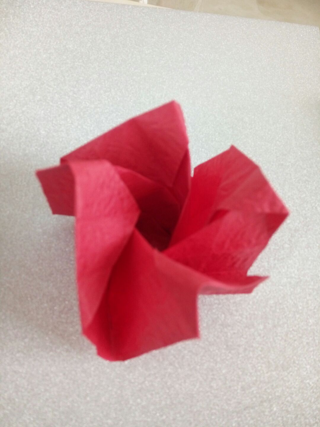 手工纸艺川崎纸玫瑰??尽量详细版折纸方法图解教程（最简单折纸玫瑰花图解） - 有点网 - 好手艺