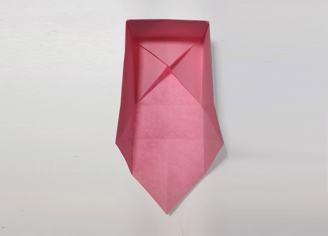 手工折纸DIY，如何折叠一个长方形纸盒子，超级简单的纸盒子折纸_哔哩哔哩_bilibili
