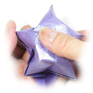 儿童简单折纸大全之礼品折纸星星盒子折纸五角星折纸盒
