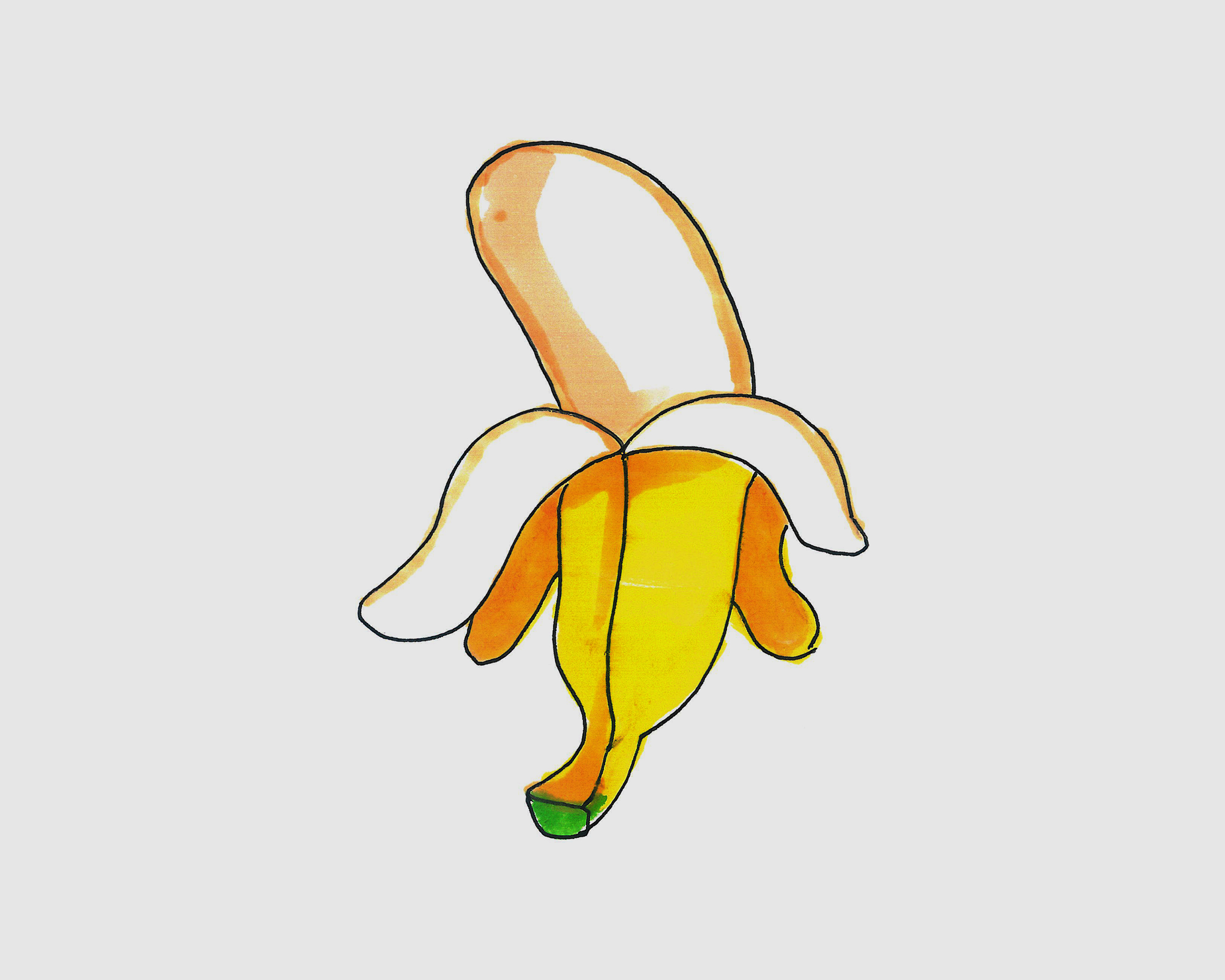 香蕉果卡通人物emo 向量例证. 插画 包括有 热带, 食物, 具体化, 人们, 意思号, 饮食, 设计 - 220542268