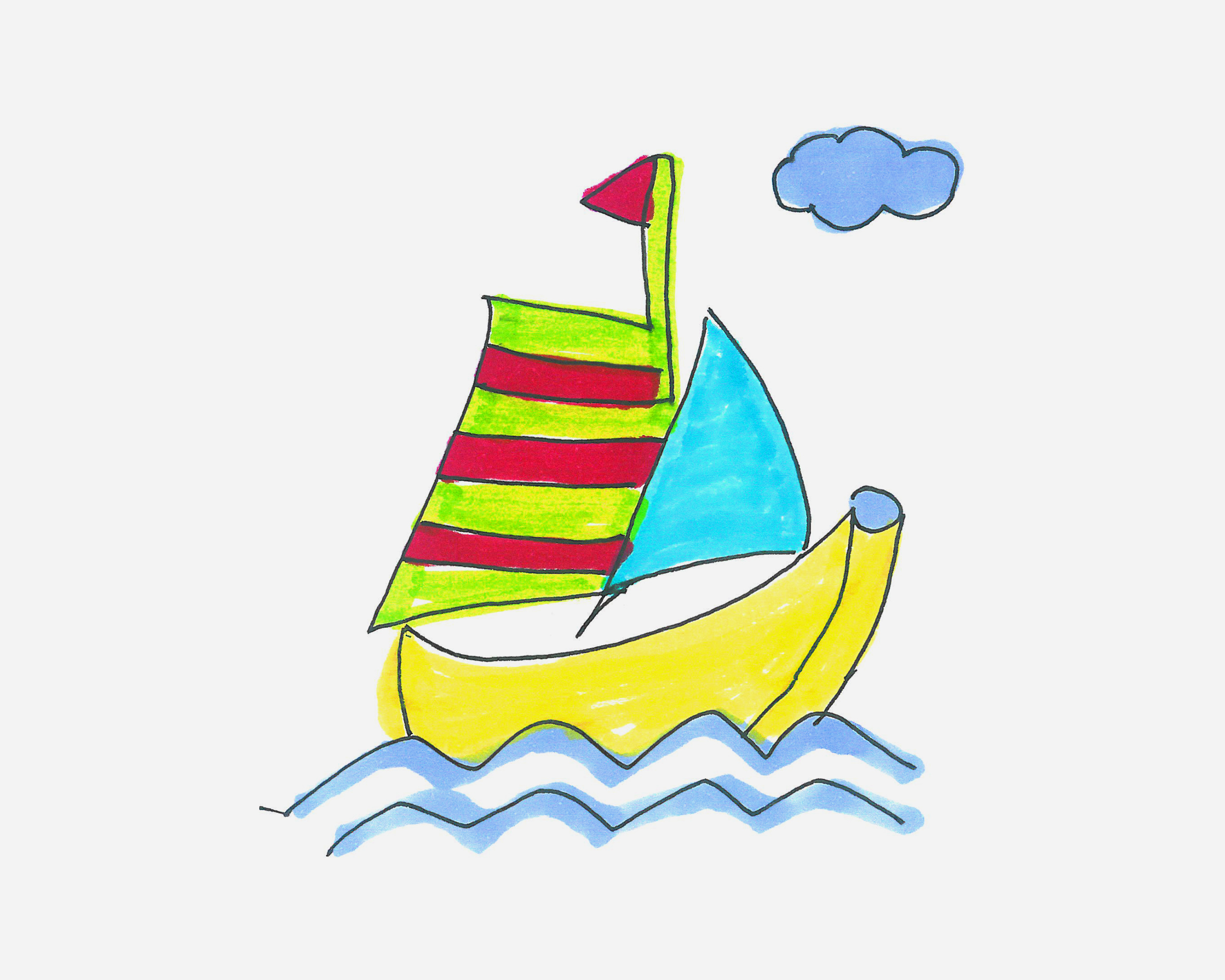海浪 - 优动漫-动漫创作支援平台 | 优动漫PAINT绘画软件