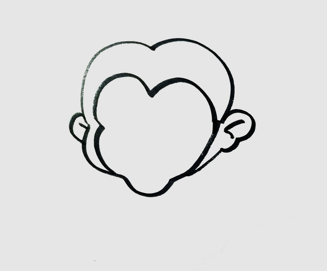 小猴子|插画|儿童插画|小猪灰灰 - 原创作品 - 站酷 (ZCOOL)