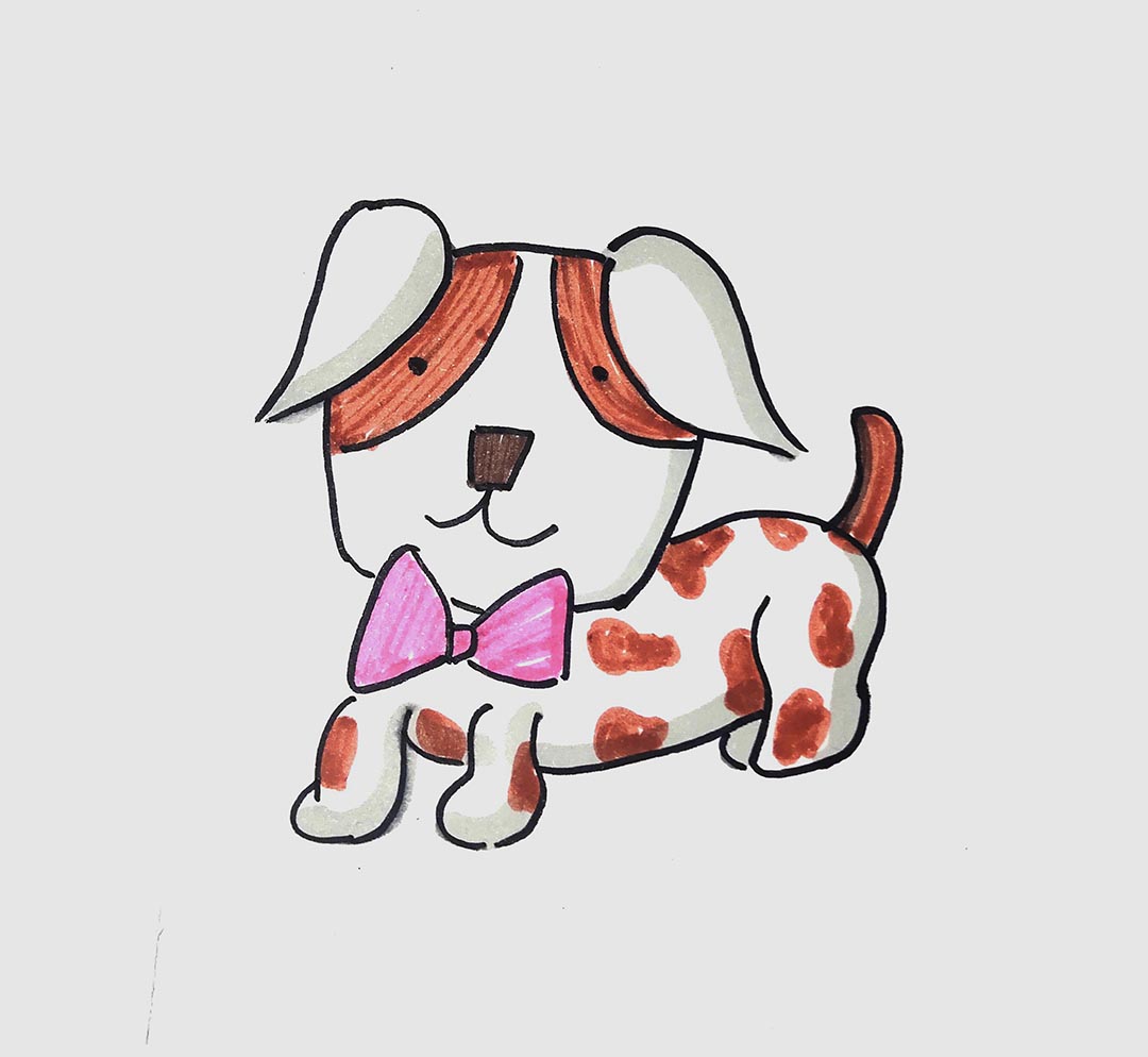 小狗洗澡2|插画|儿童插画|小猪灰灰 - 原创作品 - 站酷 (ZCOOL)