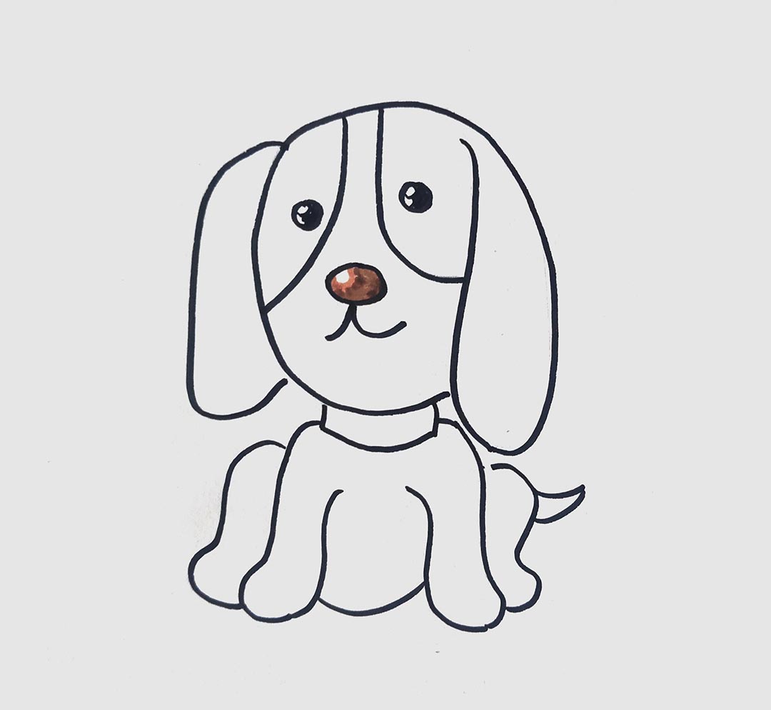 帕恰狗简笔画&小表情 - 高清图片，堆糖，美图壁纸兴趣社区