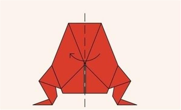 手工DIY可爱的圣诞老人折纸方法图解教程