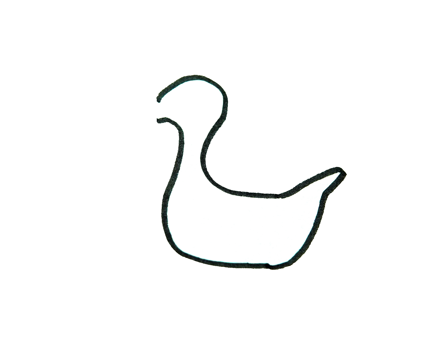 儿童画图片欣赏 小鸭子的画法图解教程💛巧艺网