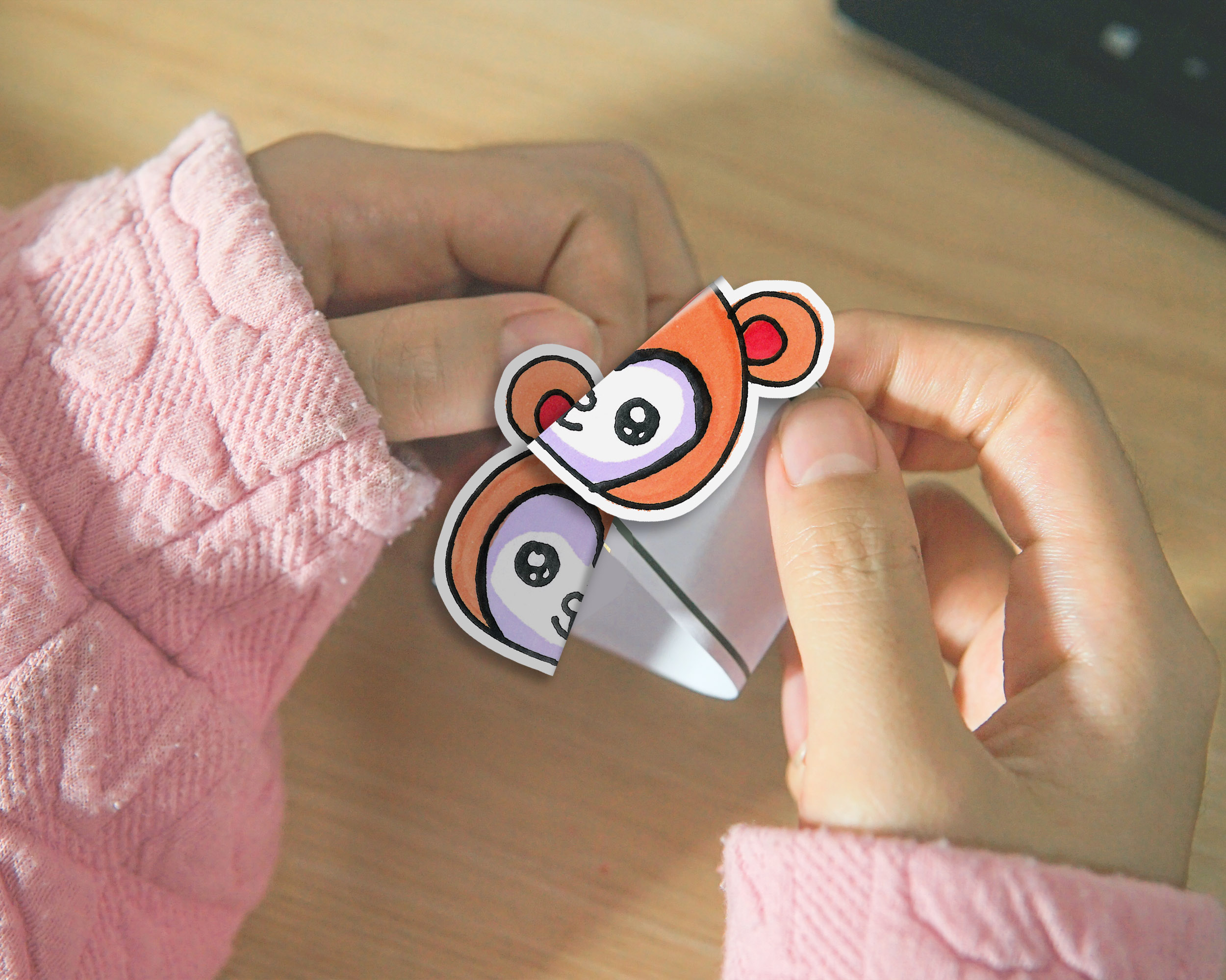 儿童玩具手工小制作：如何制作制手机投影仪 简易手机投影仪制作方法