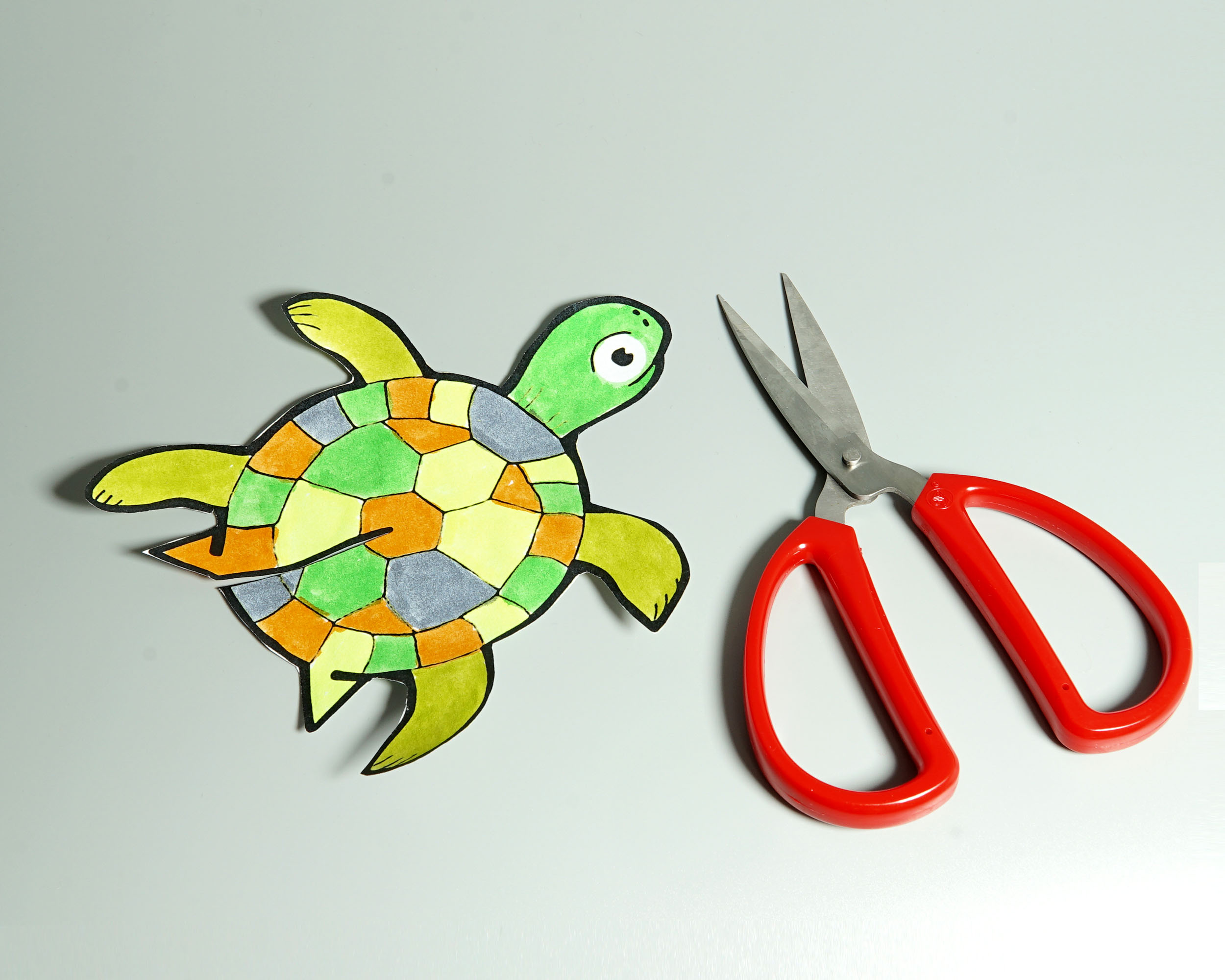 儿童玩具手工小制作：手工DIY自制拼装万花筒小制作 创意儿童科学实验玩具
